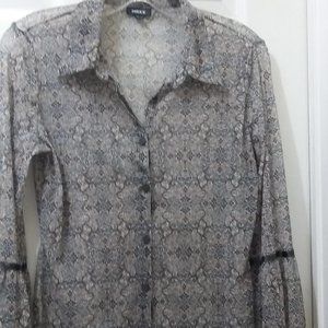 Mexx Pasley Print Blouse - long sleeves